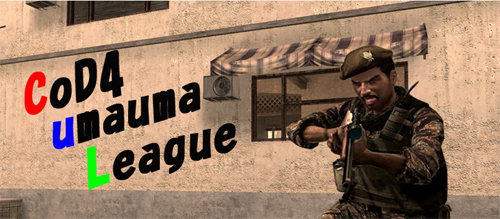 CoD4 umauma League