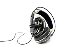 SteelSeries Siberia v2 Black & Gold -3-