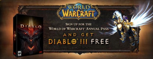 World of Warcraft Annual Pass