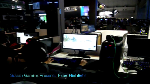 ムービー『Splash Gaming - Frag Highlight』