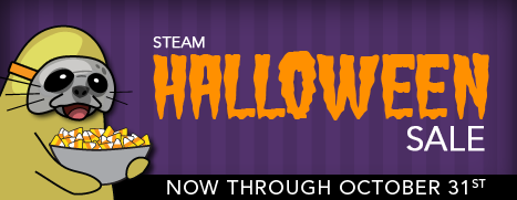 Steam Halloween Sale