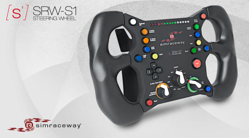 Simraceway S1 Steering Wheel