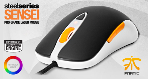 SteelSeries Sensei Fnatic Edition