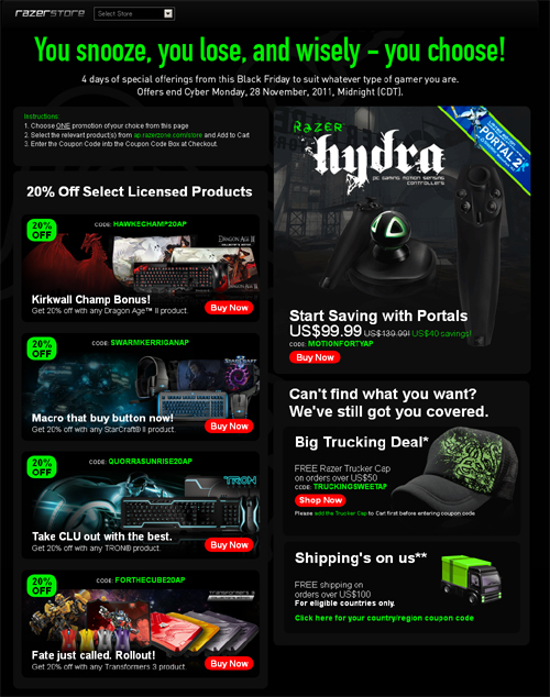 Razer Store