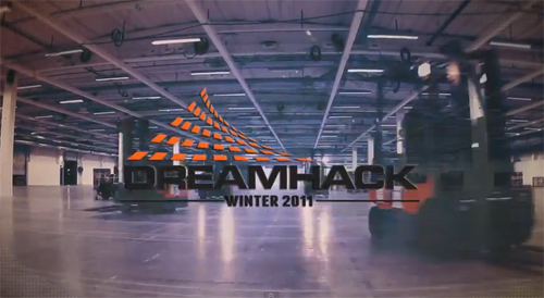 ムービー『DreamHack Winter 2011 highlights』