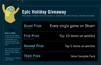 Epic Holiday Giveaway