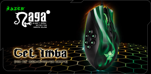 Razer Naga Hex