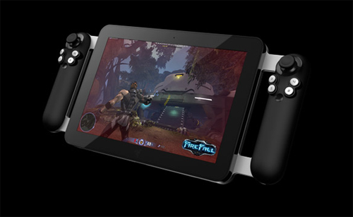 Razer Showcases PC Gaming Tablet Concept Design at CES 2012