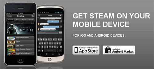 Steam Mobile