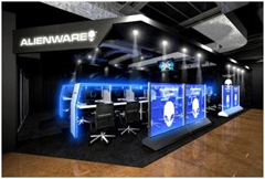 ALIENWARE ARENA in アイ・カフェ AKIBA PLACE