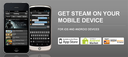 Steam Mobile