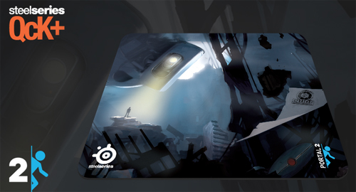 SteelSeries QcK Portal2 Edition