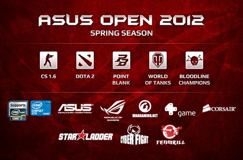 『ASUS Open 2012』 Spring Season
