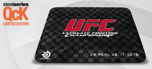SteelSeries QcK UFC Edition 