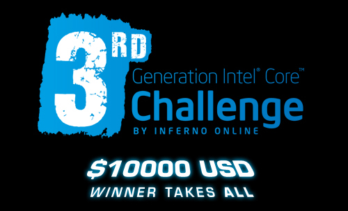 Intel 3rd Generation Intel Core Challange