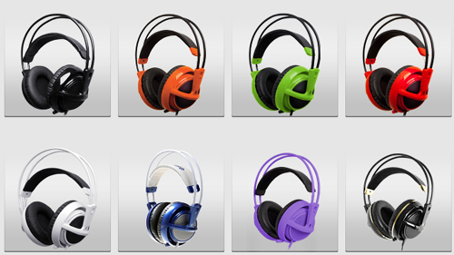 ゲーミングヘッドセット『SteelSeries Siberia v2』にパープルカラーが