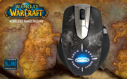 World of Warcraft Wireless MMO Gaming Mouse