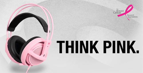 SteelSeries Siberia v2 Headset Pink Edition