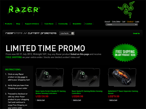 Razer Store