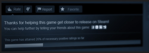 Steam Greenlight