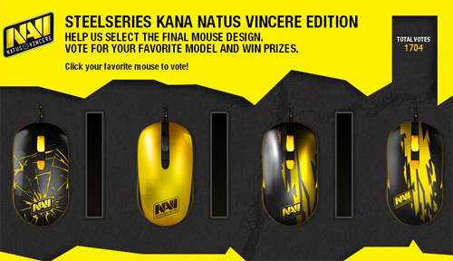 SteelSeries Kana Natus Vincere Edition