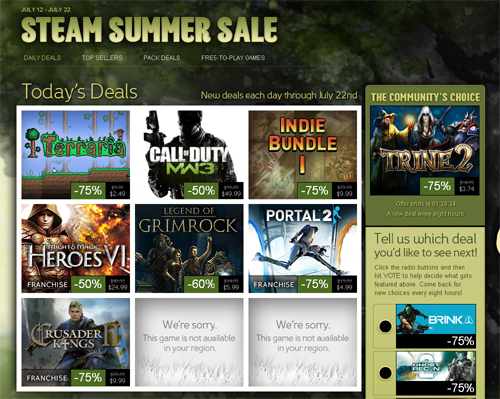 Steam Summer Sale