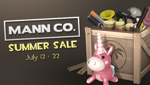Mann Co. Summer Sale