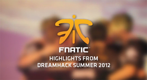 ムービー『SteelSeries Presents: Fnatic at DreamHack Summer 2012』