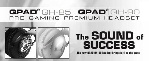 QPAD QH-85 & QPAD QH-90