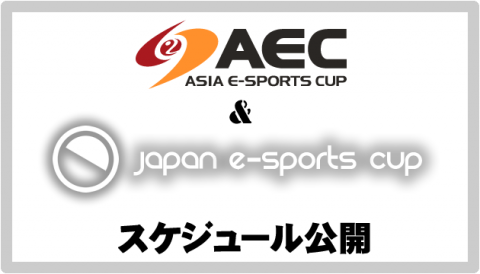 『Asia e-Sports Cup 2012』『e-Sports 日本選手権』