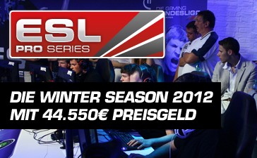 ESL Pro Series Winter Season 2012