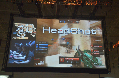 HEAD SHOT!