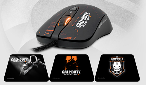 SteelSeries × Call of Duty: Black Ops II