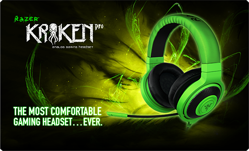 Razer Kraken Pro Gaming Headset