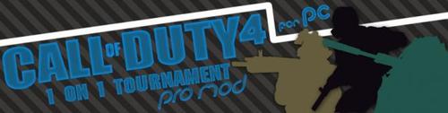 CoD4 1on1 Tournament