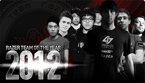 Razer Team of the Year 2012