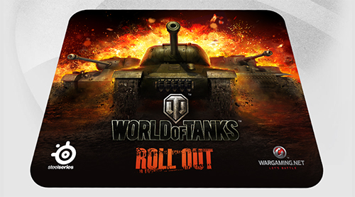 SteelSeries QcK World of Tanks Edition