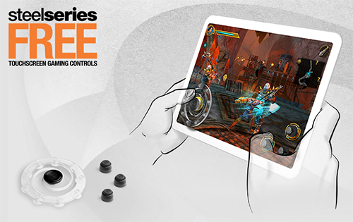 SteelSeries Free Touchscreen Gaming Controls