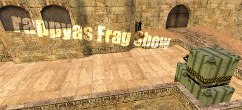 ムービー『"rappyas Frag Show" CS1.6 Frag Clip by xip』