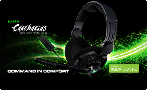 Razer Carcharias for Xbox 360 / PC