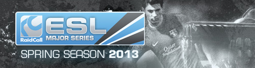 RaidCall ESL Major Series Spring Season 2013