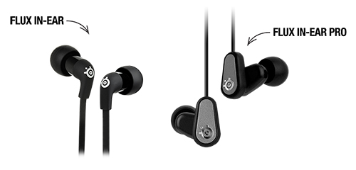 SteelSeries Flux In-Ear Headset