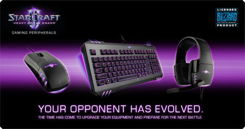 Razer × StarCraft II: Heart of the Swarm