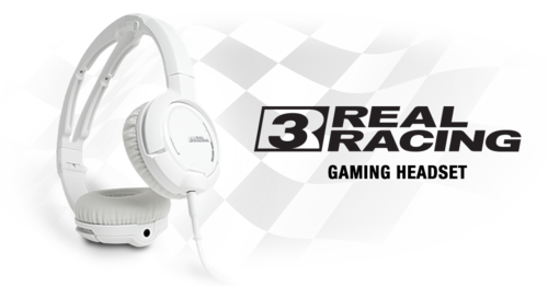 ゲーミングヘッドセット『Real Racing 3 Gaming Headset』