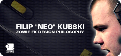 Filip "NEO" Kubski 選手