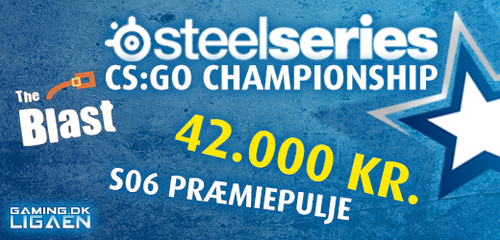 Gaming.dk League SteelSereis CS:GO Championship