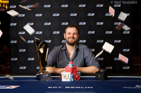 Team Ivey&apos;s Griffin Benger Wins European Poker Tour Berlin High Roller for €429,000