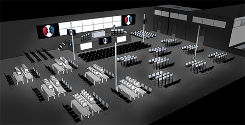 e-Sports Arena