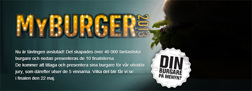 MyBURGER 2013