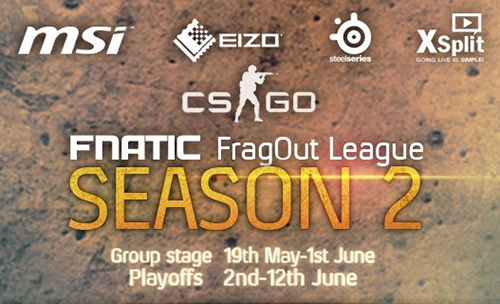 Fnatic FragOut CS:GO League Season 2